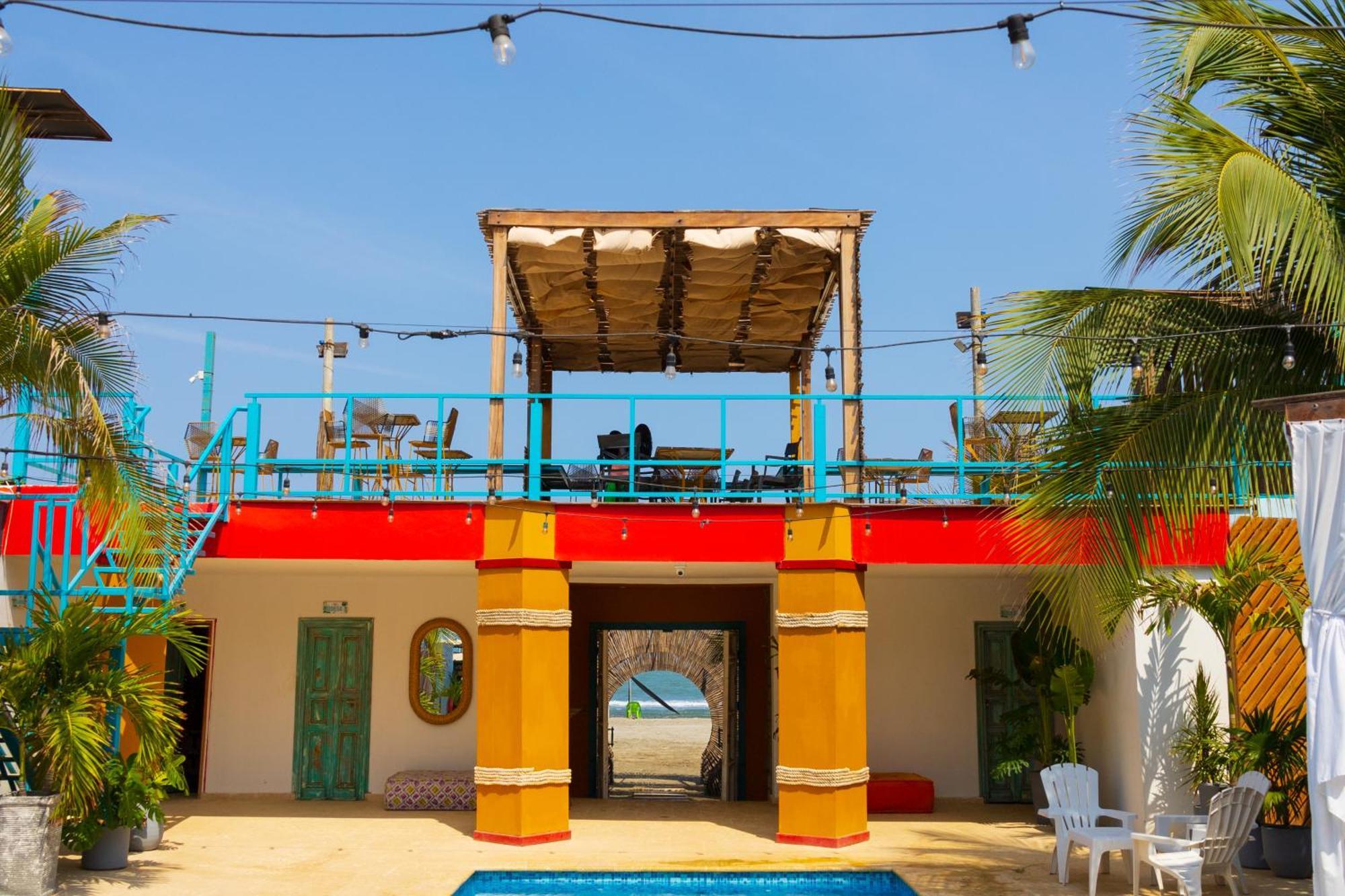 Coco Beach Cartagena Exteriér fotografie